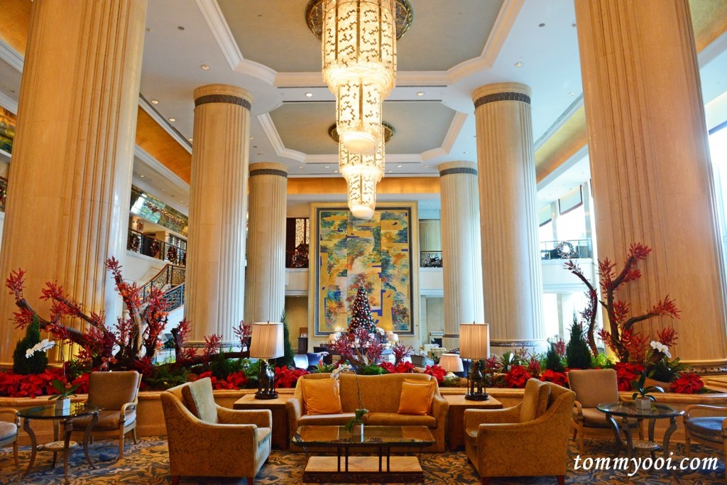 Shangri La Hotel Singapore - Tommy Ooi Travel Guide