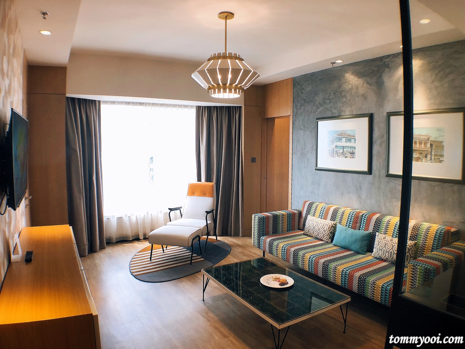 Hotel Jen Penang Executive Suite Room Tommy Ooi Travel Guide